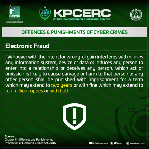 Electronic-Fraud